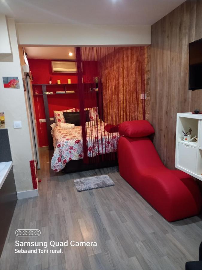 Loft "Coqueto" Rojo Apartamento Ubrique Exterior foto