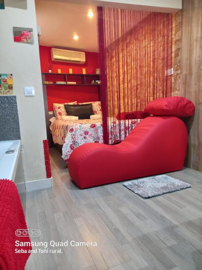Loft "Coqueto" Rojo Apartamento Ubrique Exterior foto