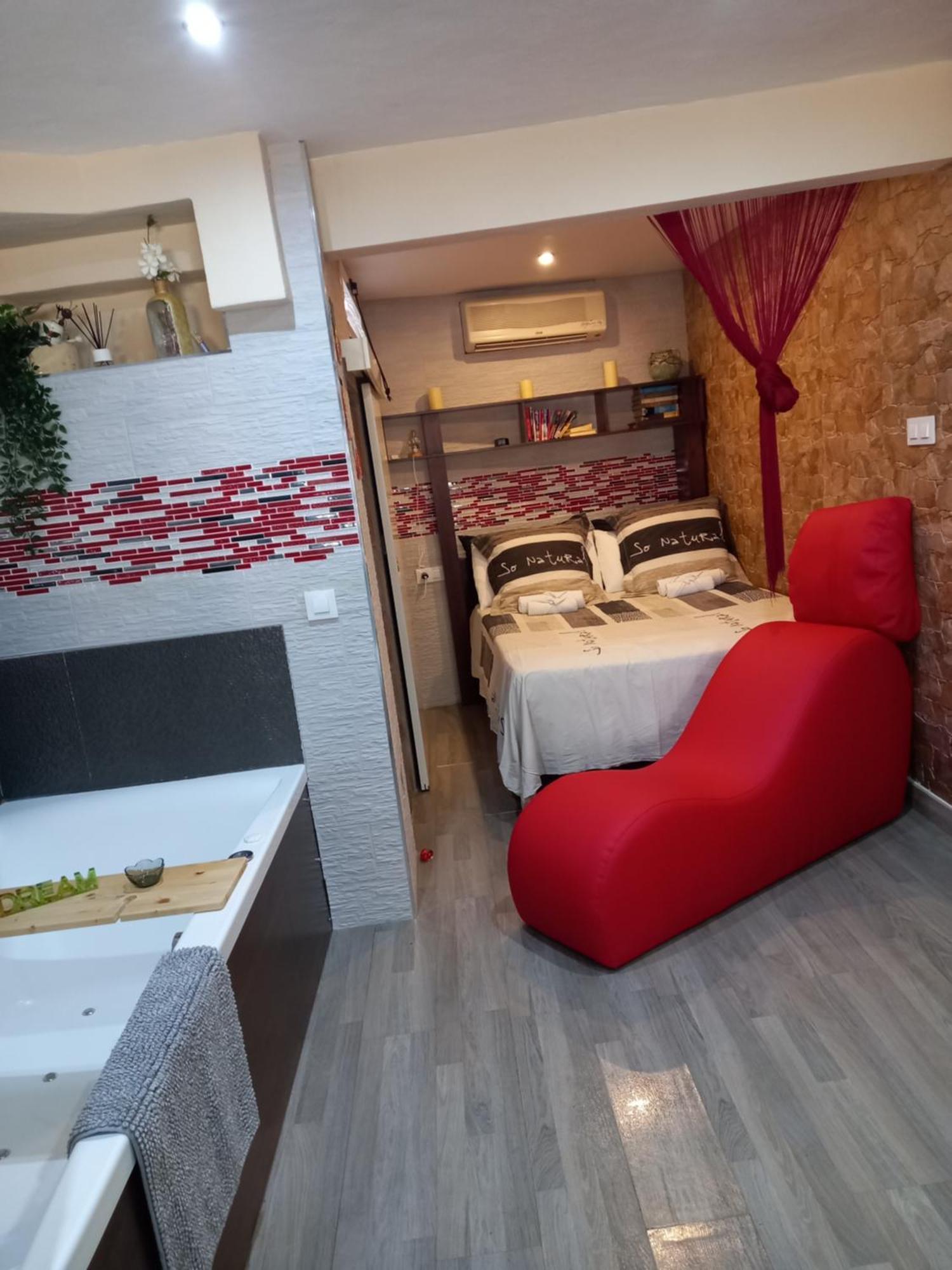 Loft "Coqueto" Rojo Apartamento Ubrique Quarto foto